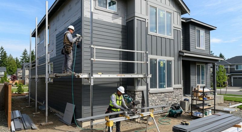Cement Siding Service in Marion, NC