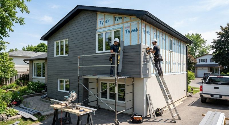 Cement Siding Service in Nebo, NC