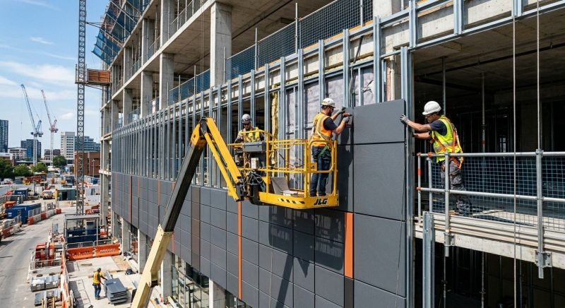 Cladding Installation Service in Morganton, NC