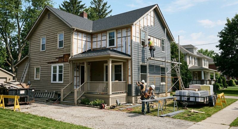 Cladding Replacement in Morganton, NC