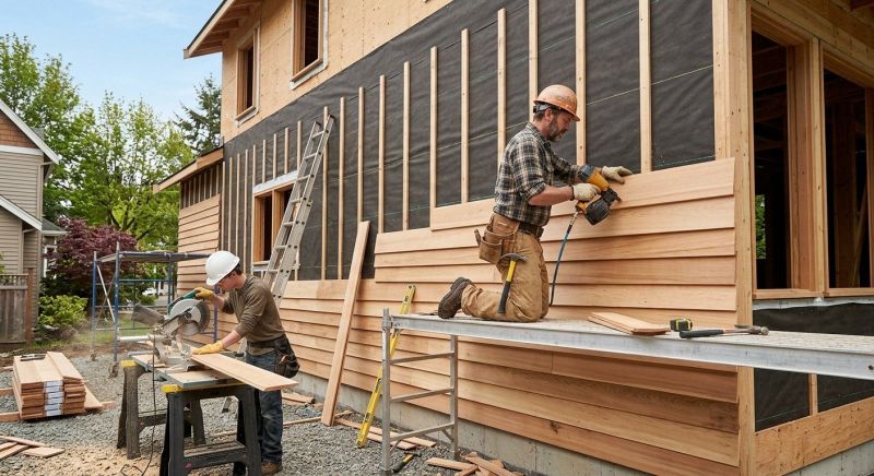 Clapboard Siding Installation in Morganton, NC