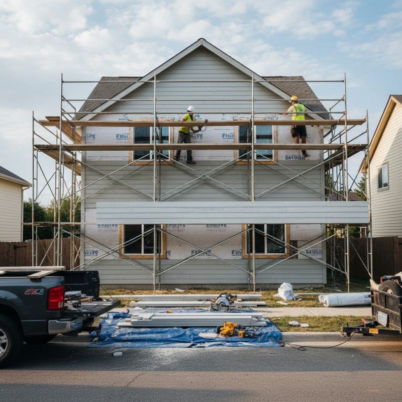 Clapboard Siding Installation in Morganton, NC