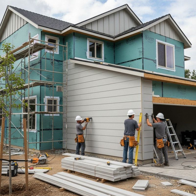 Clapboard Siding Installation in Morganton, NC