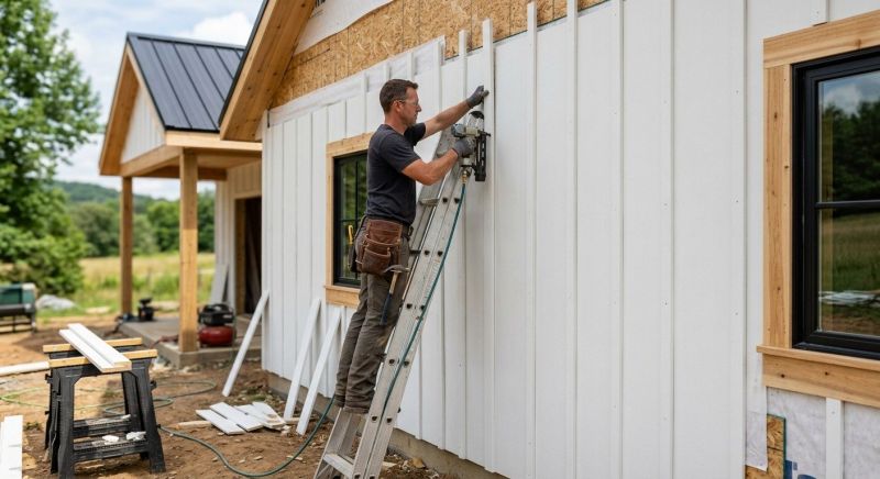 Clapboard Siding Installation in Morganton, NC