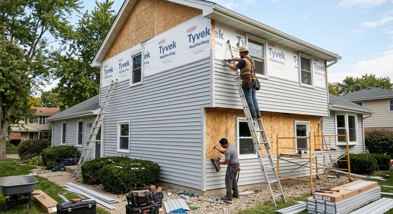 Commercial Siding Installation in Morganton, NC