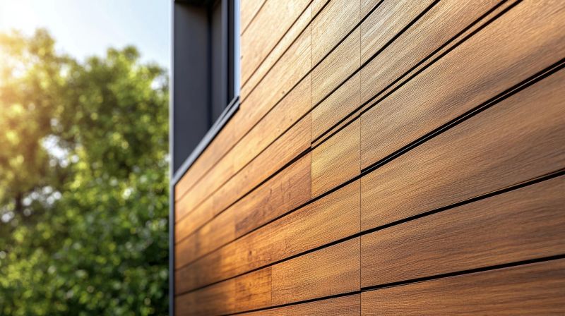 Composite Siding Installation in Avery County, NC