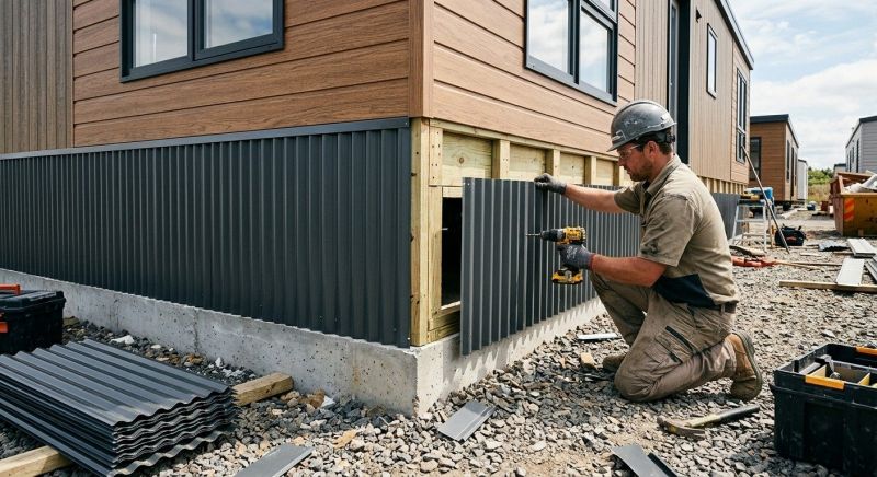 Corrugated Siding Installation in Morganton, NC