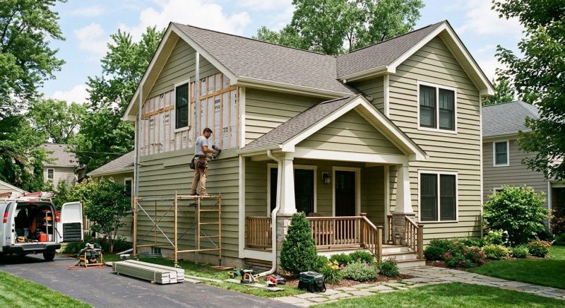 Dutch Lap Siding Installation in Morganton, NC