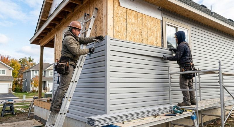 Engineered Siding Installation in Catawba County, NC