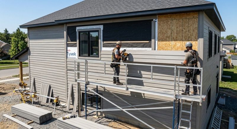 Engineered Siding Installation in Drexel, NC