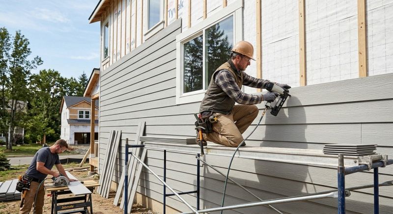 Engineered Siding Installation in Lenoir, NC