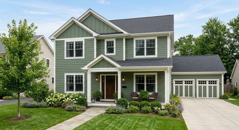 Engineered Siding Installation in Morganton, NC