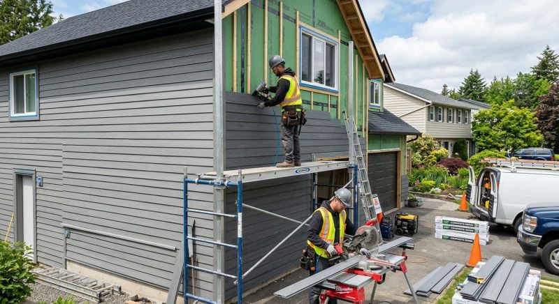 Engineered Siding Installation in Mitchell County, NC