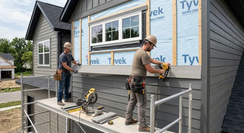 Engineered Siding Installation in Nebo, NC