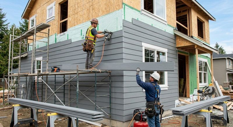Engineered Siding Installation in Spruce Pine, NC