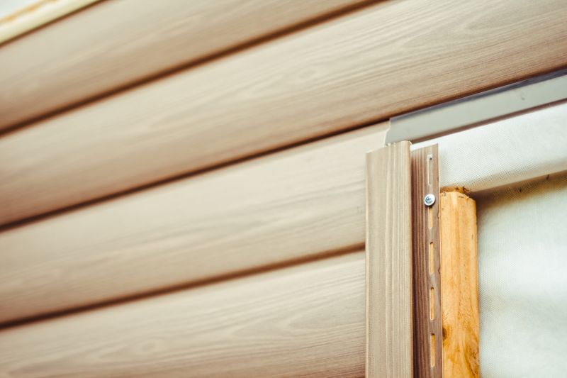 Faux Wood Siding Installation in Morganton, NC