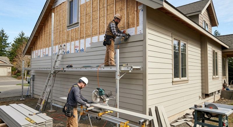 Fiber Cement Installation in Avery County, NC