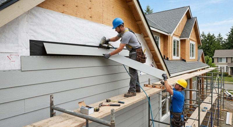 Fiber Cement Installation in Drexel, NC