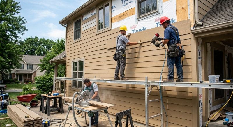 Fiber Cement Installation in Granite Falls, NC