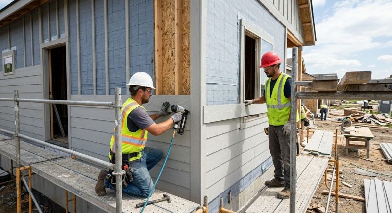 Fiber Cement Installation in Granite Falls, NC