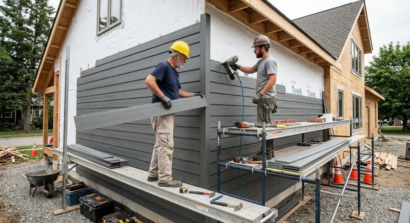 Fiber Cement Installation in Hickory, NC