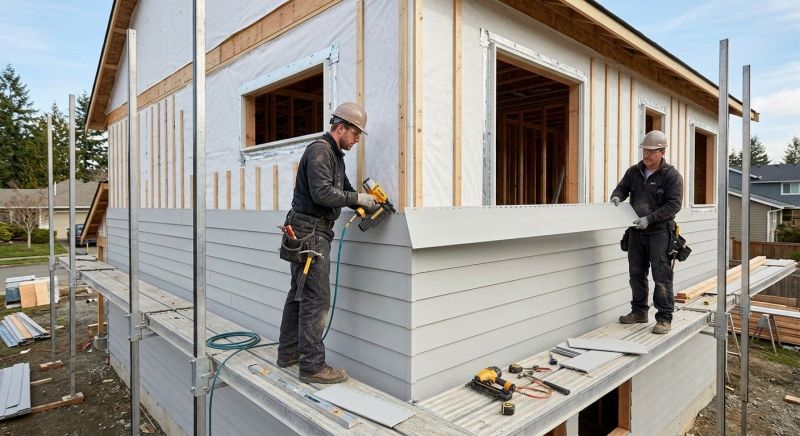 Fiber Cement Installation in Lenoir, NC
