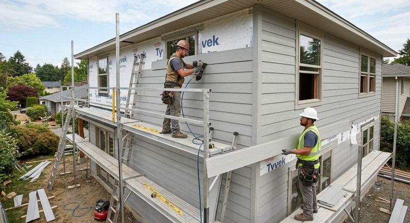 Fiber Cement Installation in Morganton, NC