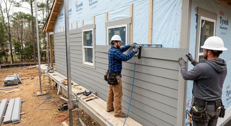 Fiber Cement Installation in Morganton, NC