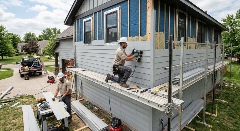 Fiber Cement Installation in Marion, NC