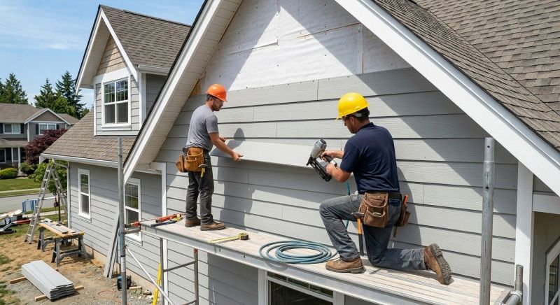 Fiber Cement Installation in Marion, NC