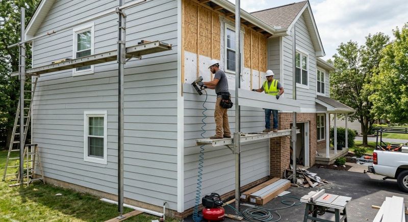Fiber Cement Installation in Marion, NC