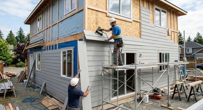 Fiber Cement Installation in Mcdowell County, NC