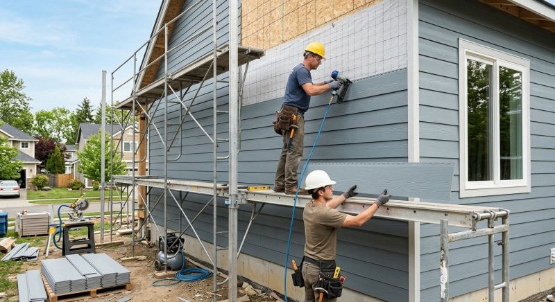 Fiber Cement Installation in Nebo, NC