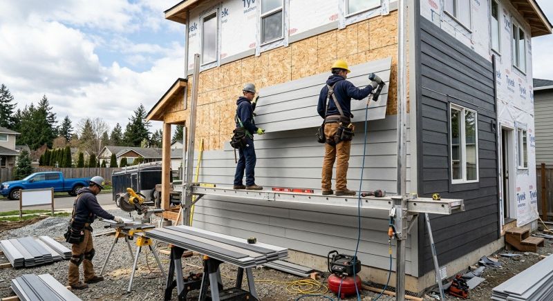 Fiber Cement Installation in Nebo, NC