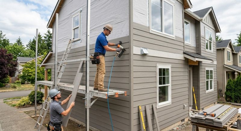Fiber Cement Siding Service in Morganton, NC