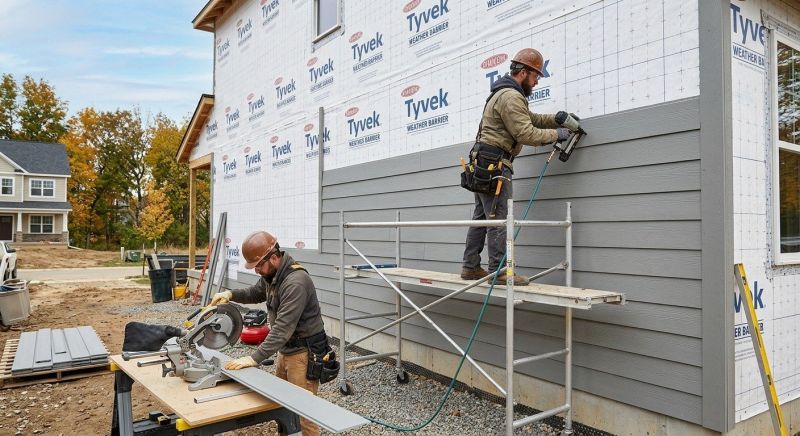 Fiber Siding Installation in Avery County, NC