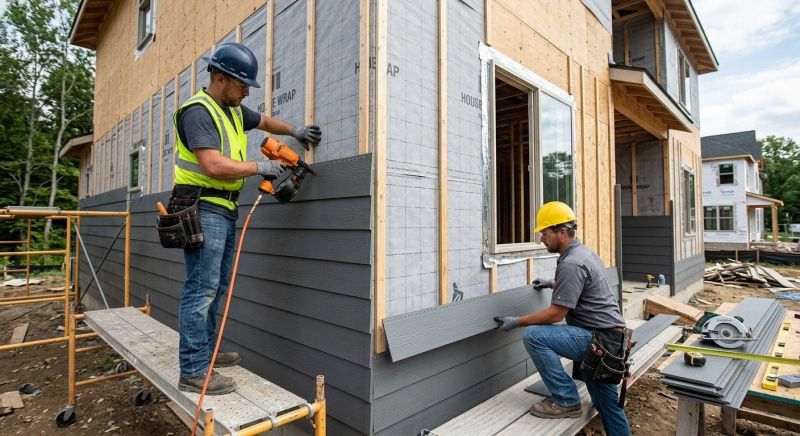 Fiber Siding Installation in Bostic, NC