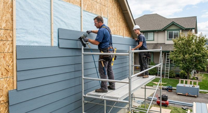 Fiber Siding Installation in Bostic, NC