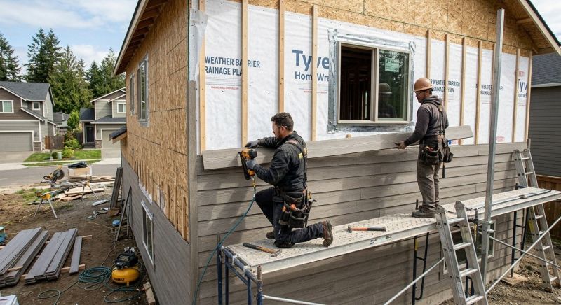 Fiber Siding Installation in Burke County, NC