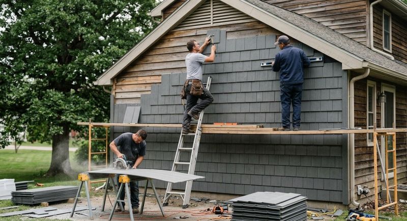 Fiber Siding Installation in Connellys Springs, NC