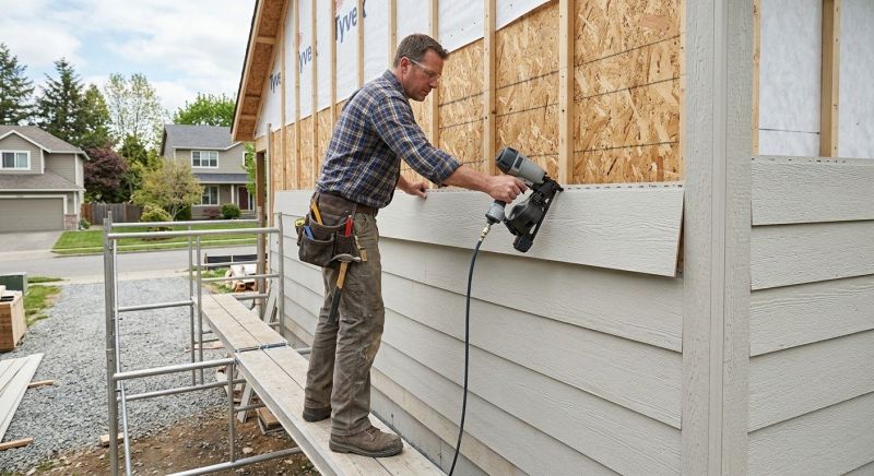 Fiber Siding Installation in Lenoir, NC