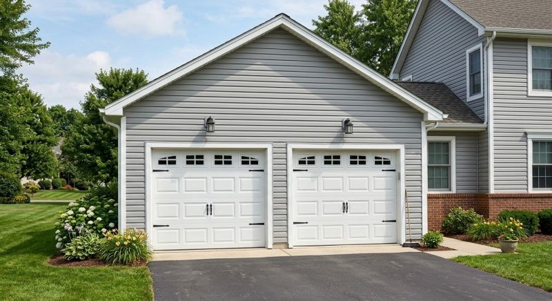 Garage Siding Installation in Morganton, NC