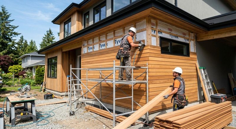 Home Cladding Installation in Morganton, NC