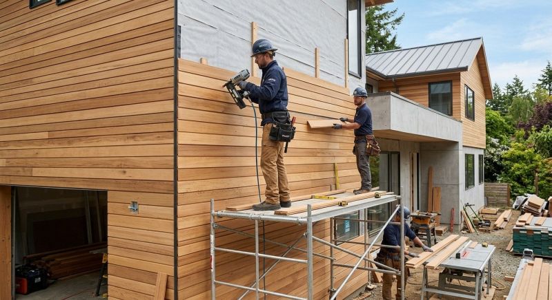 Home Cladding Installation in Morganton, NC