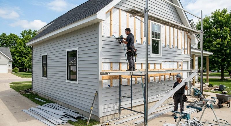 Home Siding Installation in Morganton, NC