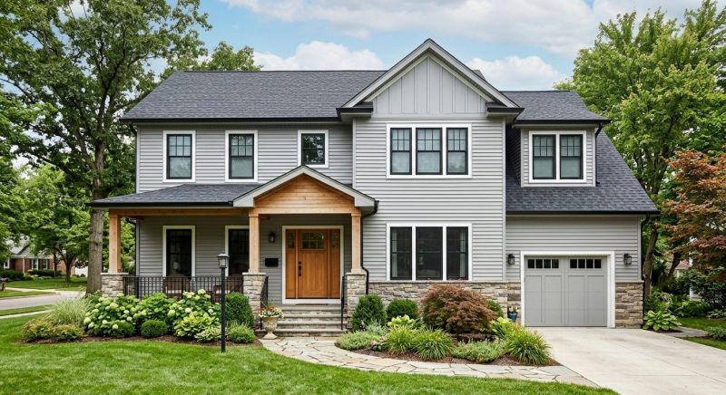 Horizontal Siding Installation in Morganton, NC