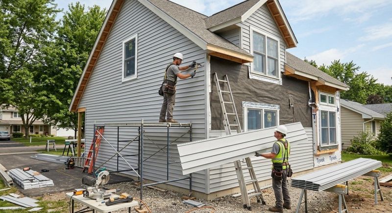 House Siding Installation in Burke County, NC