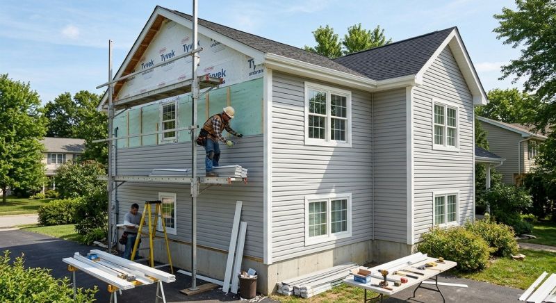 House Siding Installation in Morganton, NC