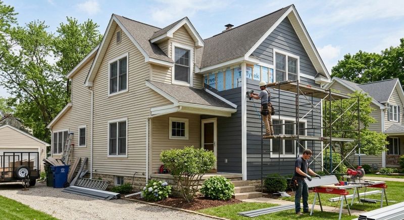 House Siding Installation in Morganton, NC