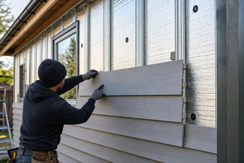 Insulated Siding Installation in Drexel, NC